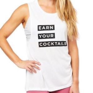 Earn Your Cocktails Tank